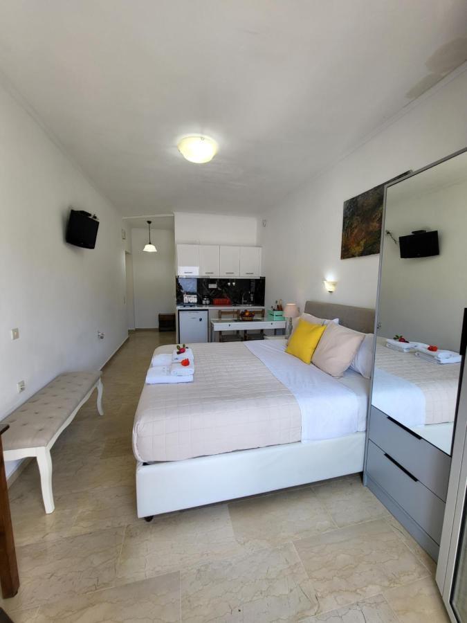 Angela Kassiopi Apartament Studio Exteriér fotografie