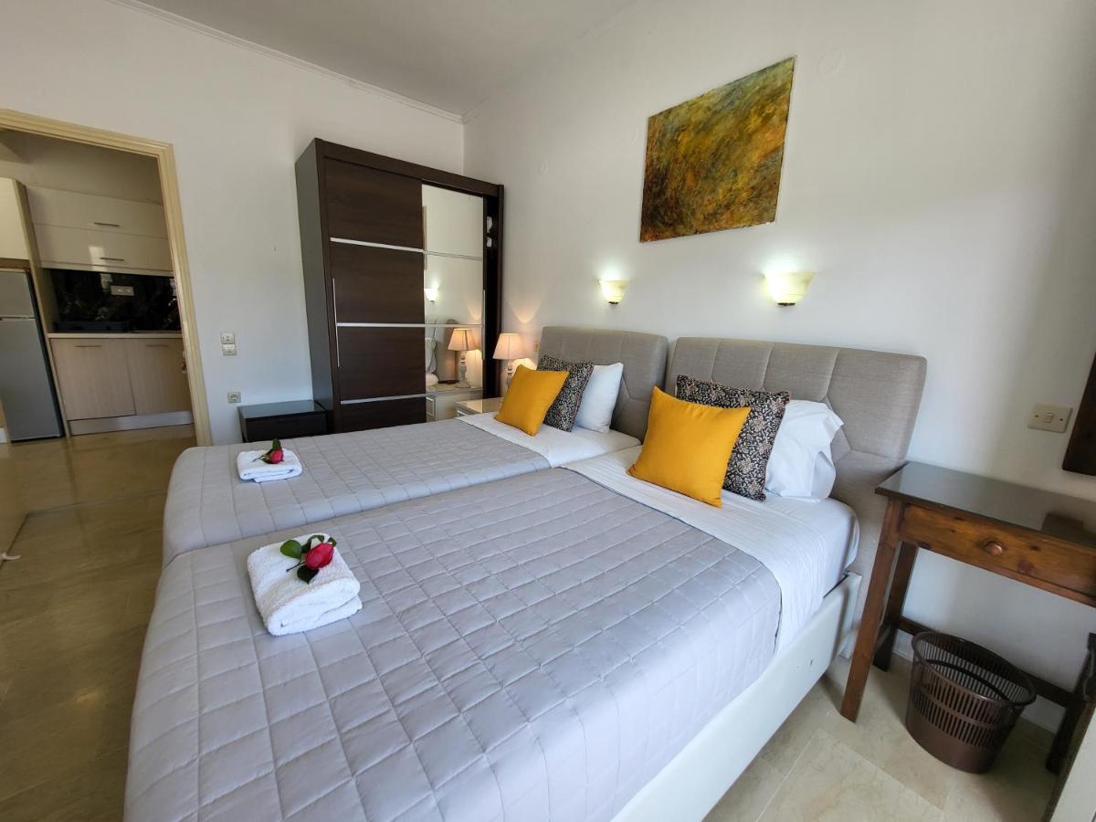 Angela Kassiopi Apartament Studio Exteriér fotografie